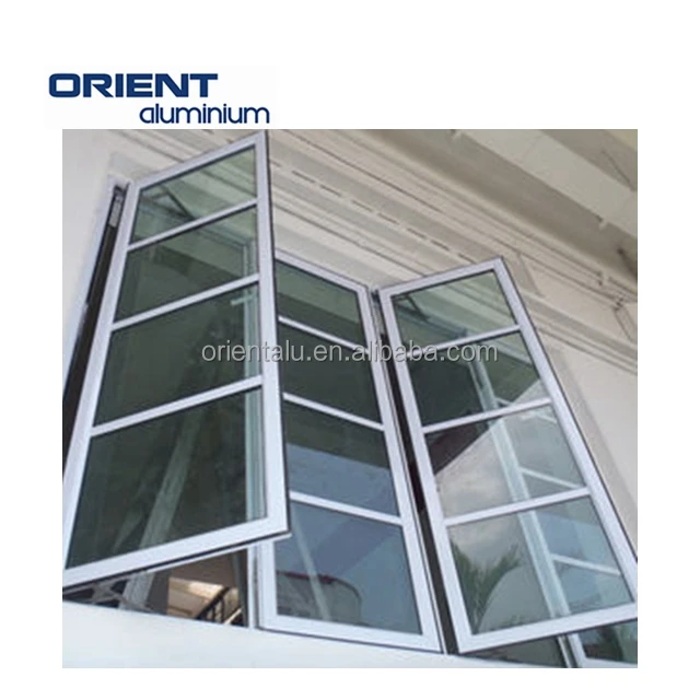 Modern Style House Window Glass Design Window Manufacturer Awning Windows