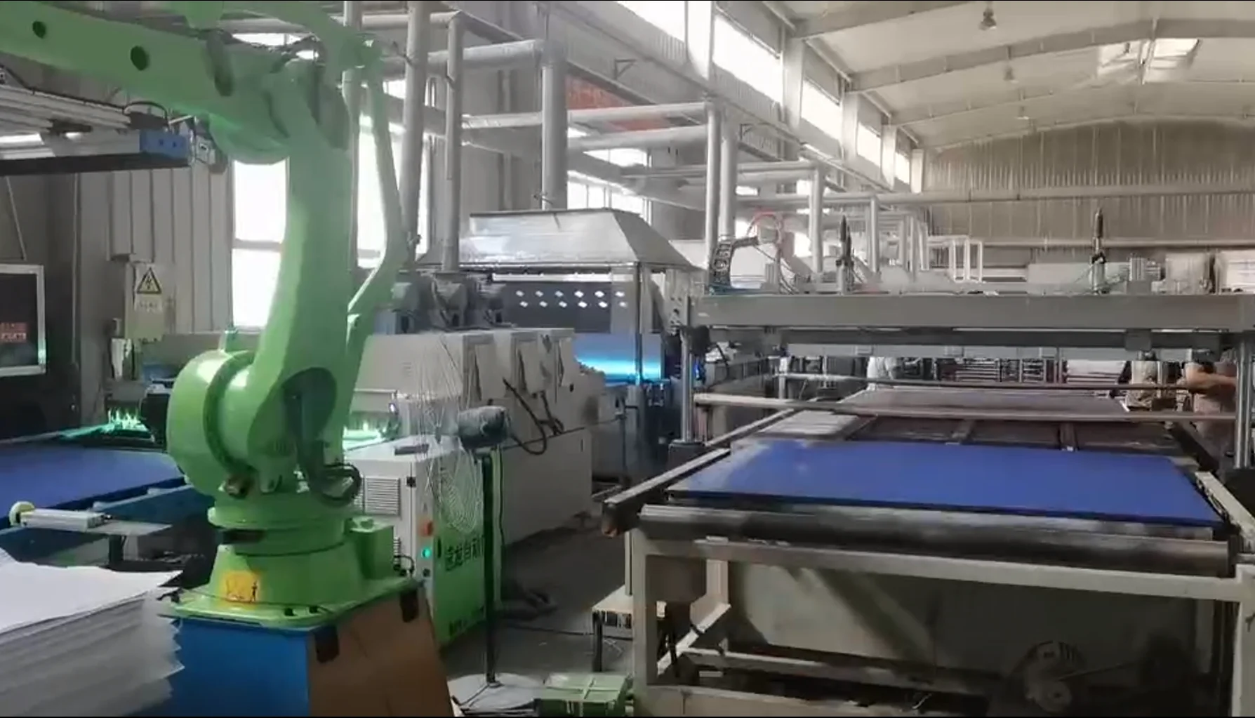 Cheap and high quality 12mm indoor table tennis table for sports and entertainments