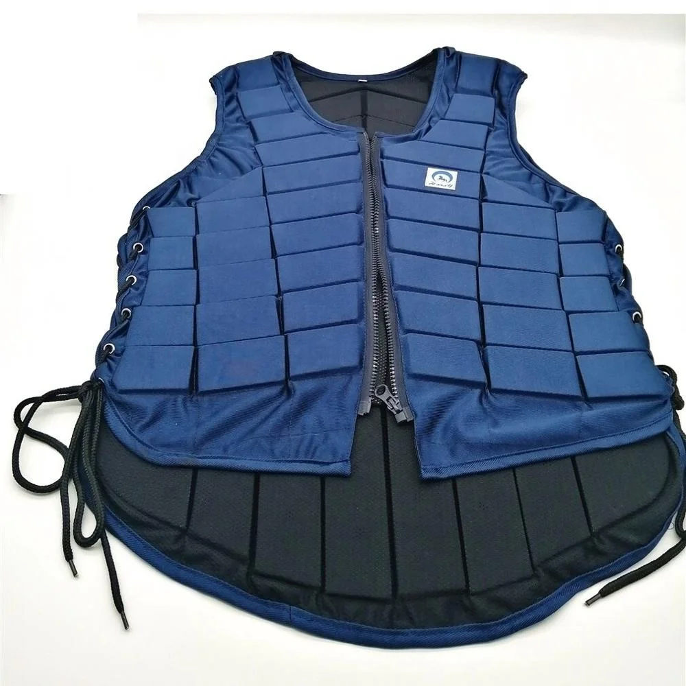 
Детский жилет для верховой езды для взрослых, профессиональный темно-синий жилет для верховой езды, защитный жилет для верховой езды 