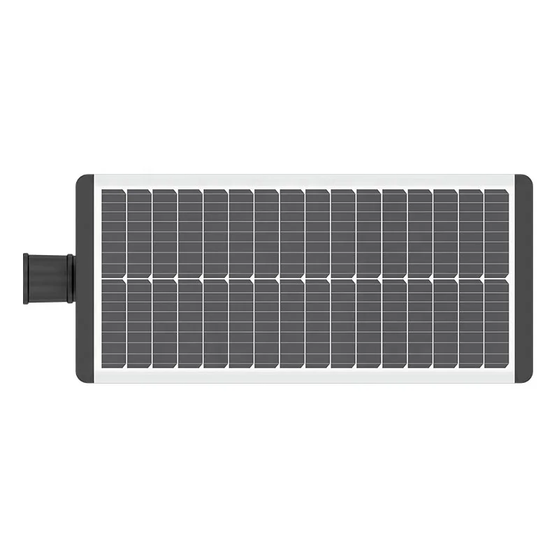 Europe Style Solar Led Garden Lamp 50w Golden Yellow 2200k Iec En 60598-1 Dimming Photocontrol For Seaside Road Illumination