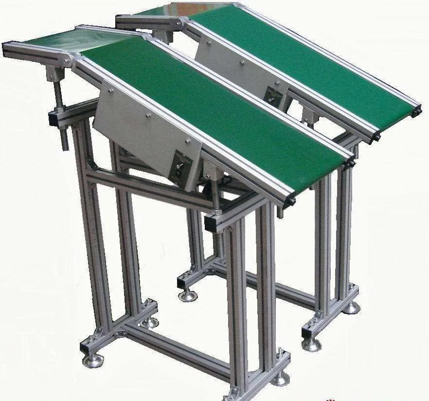 New Custom Food Grade Industrial Conveyor Mini Belt Conveyor For Sale