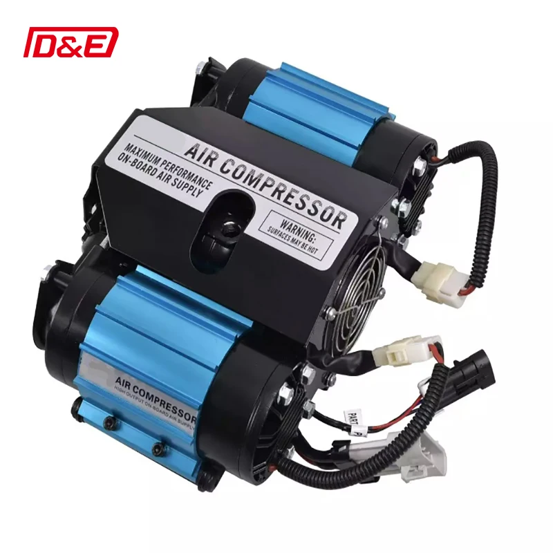 Portable AC/DC Air Compressor and Blower 12V Inflator with Air Pressure for Car Home Pump Portable Air