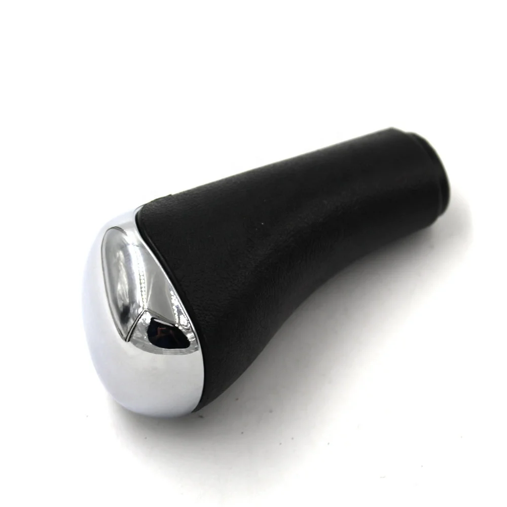 Для Citroen C2 C3 для Peugeot 206 207 307 408 хромированная пластиковая ручка переключения передач рычаг рычага