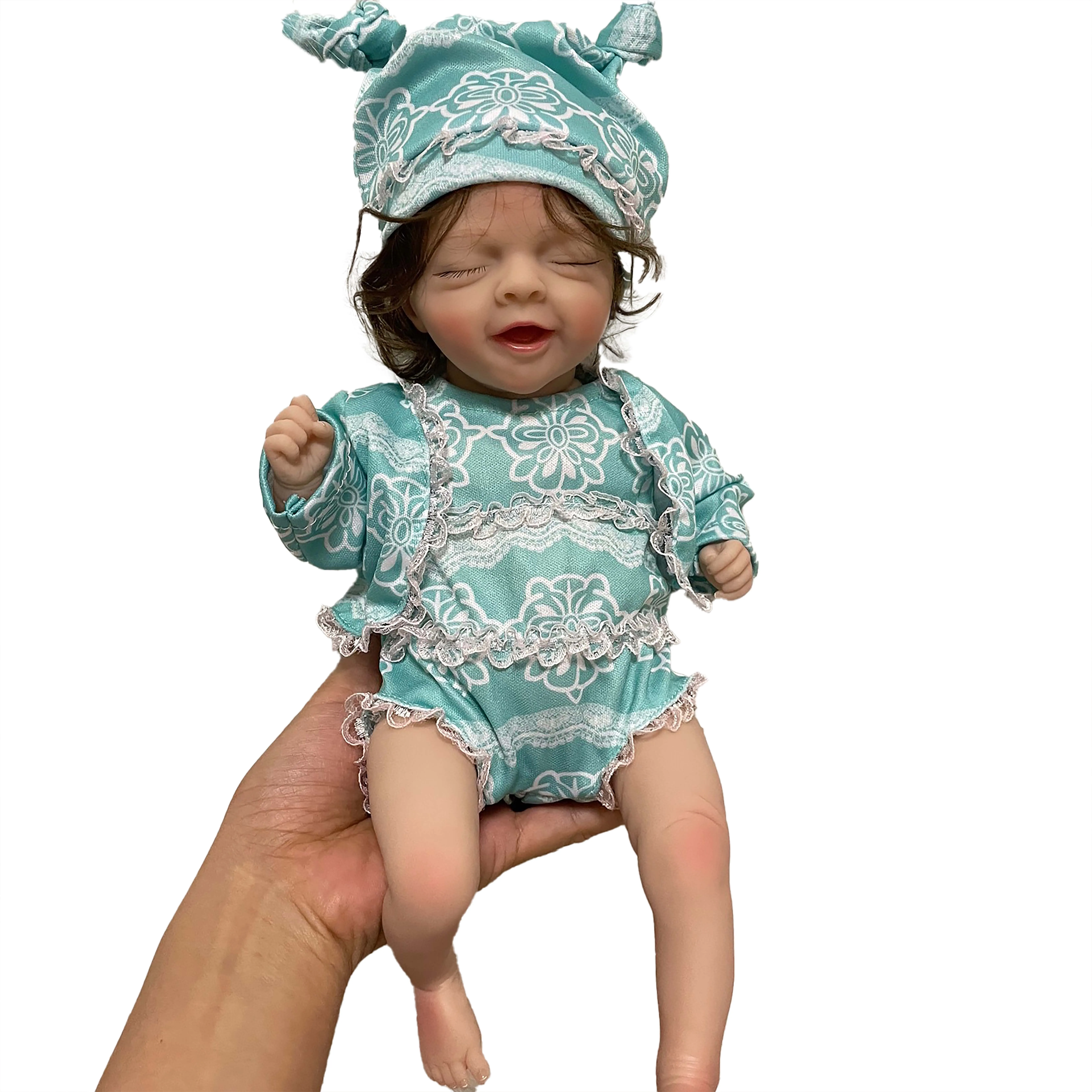 Wholesale Cute Baby Doll Girl Live Doll Realistic Silicone Reborn Baby Toys Reborn Dolls