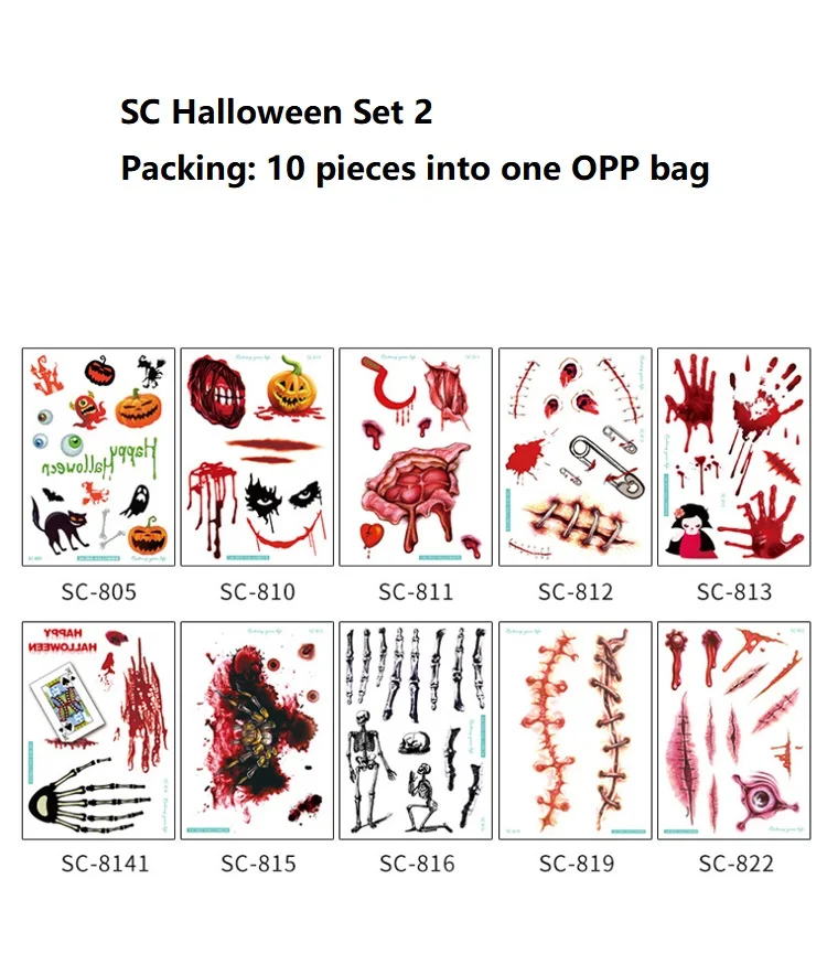 Hot Products Tattoo Sticker Temporary Tattoos Temporary Custom Sticker Arm body face nail tattoo sticker