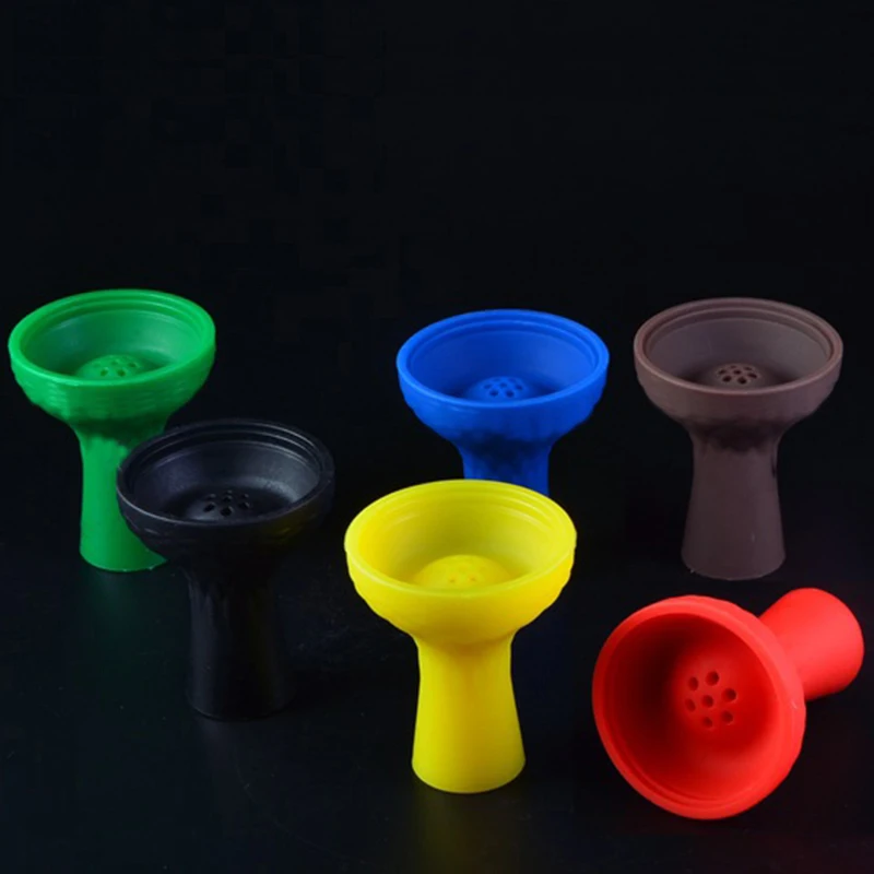 Silicone Hookah Bowl Charcoal Holder for Smoking Shisha Head Accessories