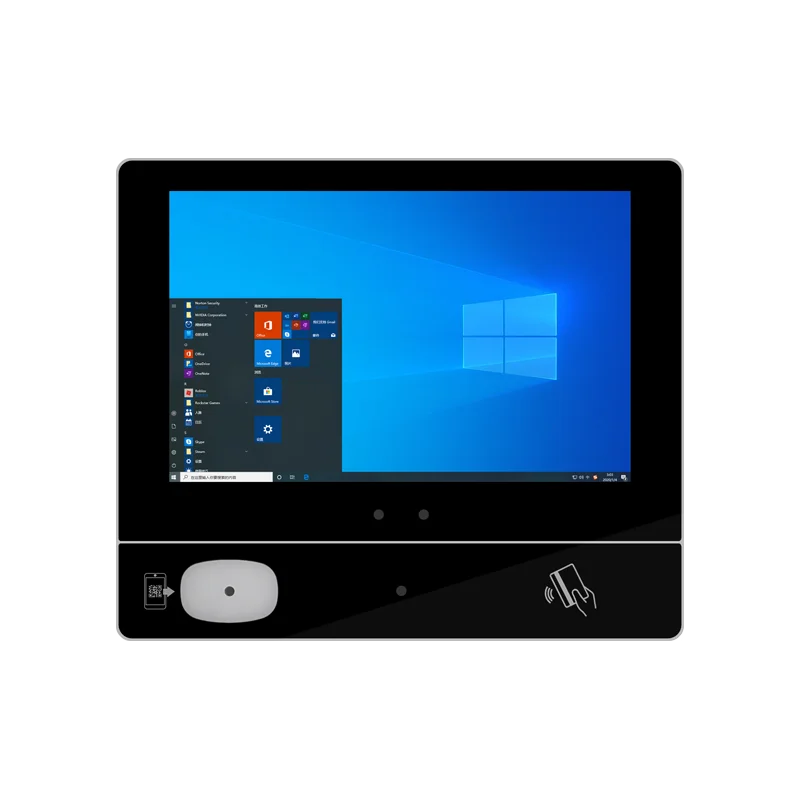 Умная система распознавания лица pos-система 10 1 дюймов планшет windows автоматический платежный киоск с самообслуживанием проверка цен