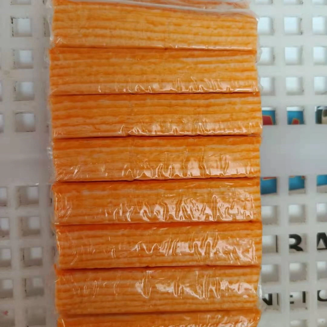 Economy Quality Paprica color Surimi crab sticks for export from factory directly