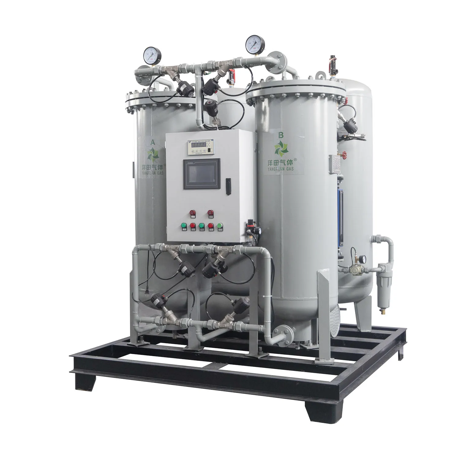 Z-Oxygen High Purity 95% PSA Oxygen Generator Good Price Oxygen Plant for Industry
