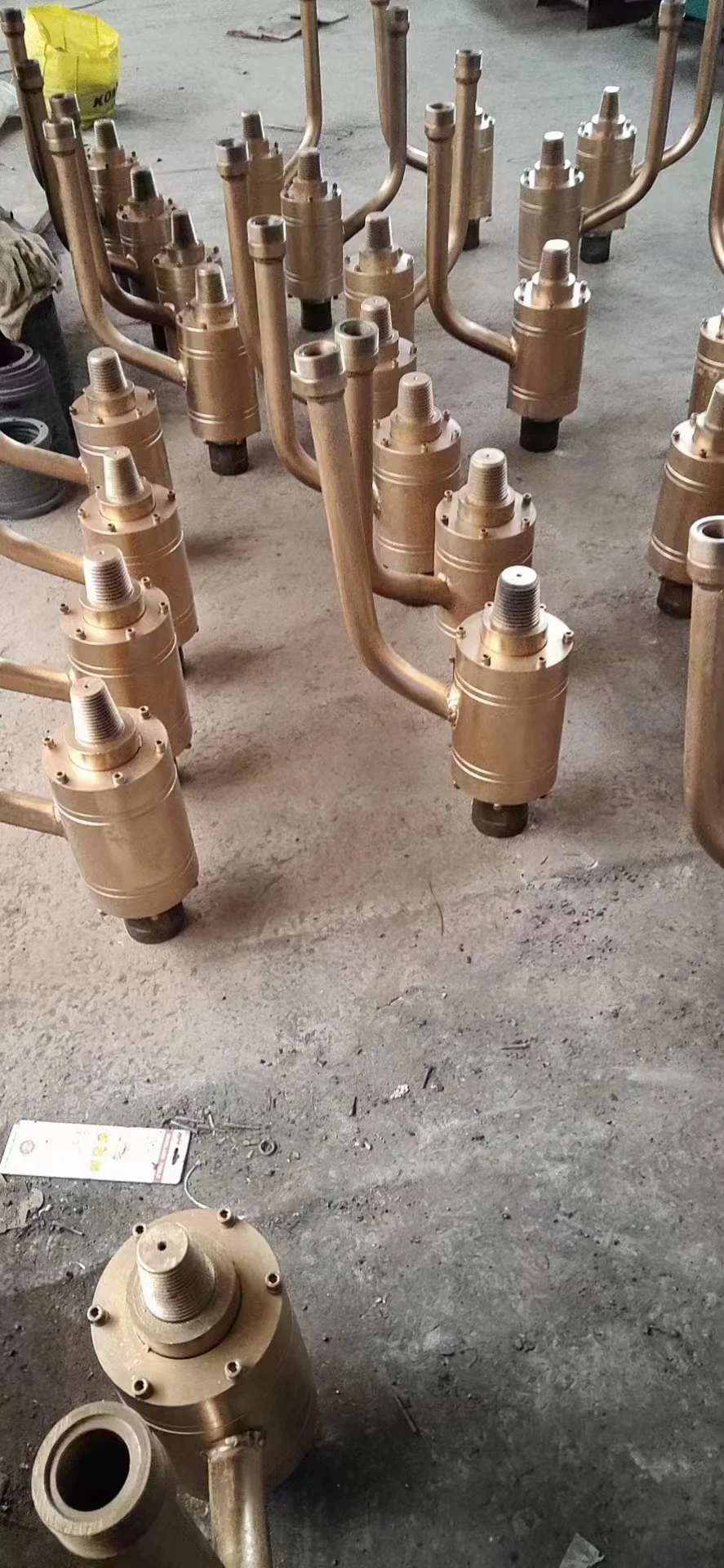 Drilling Accessories Front Active Type Water Swivel for drill rig