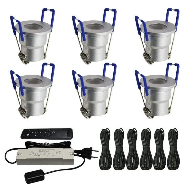 mini led inbouwspot 3 watt IP65