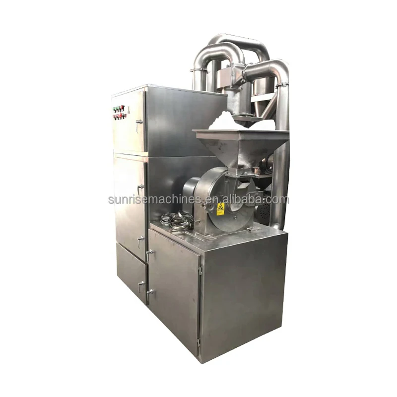 Ultra Fine Chili Powder Grinder Super Chemical Pharmaceutical Food Turmeric Herb Powder Grinding Pulverizer Machine