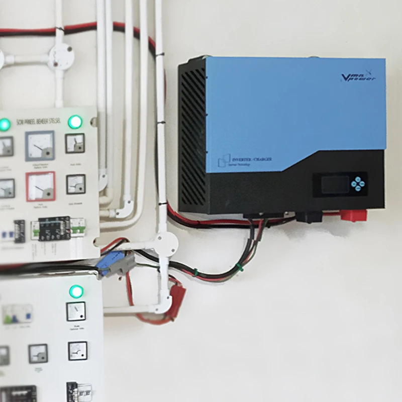 Vmaxpower 1Kw Mini Inverter 12v 220v Solar Panel Micro Inverter Solar Power System Power Inverter Mini Solar System