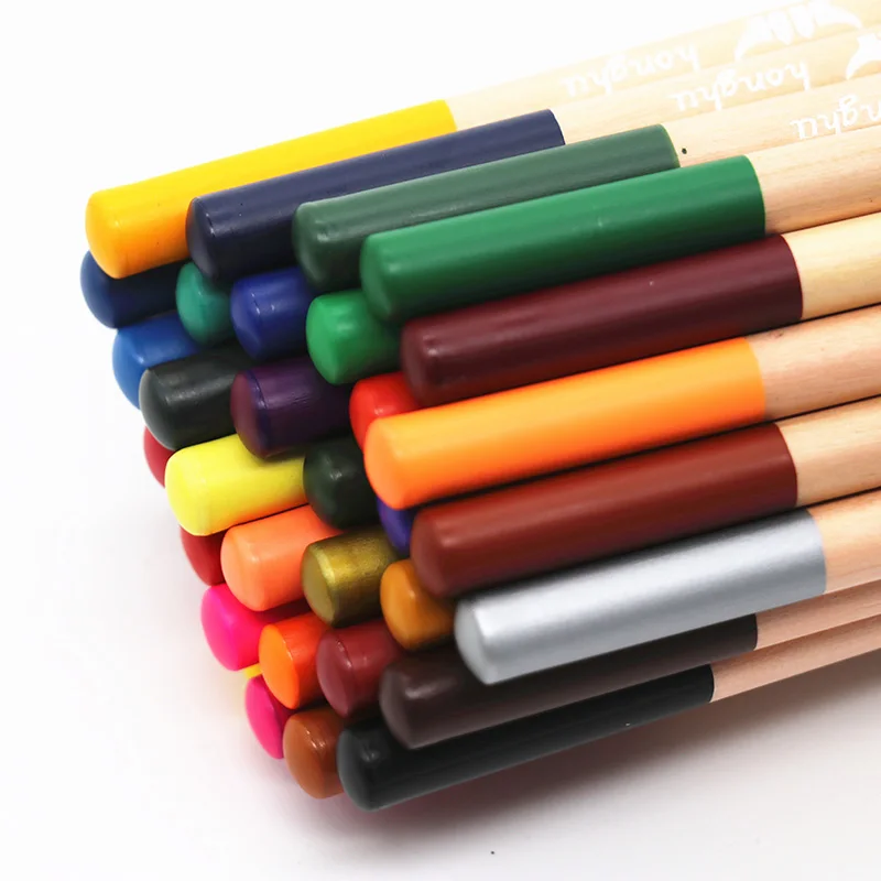 Color Colour Pencil 4.0mm HIGH QUALITY Lead Paper Box Cardbox  Packing