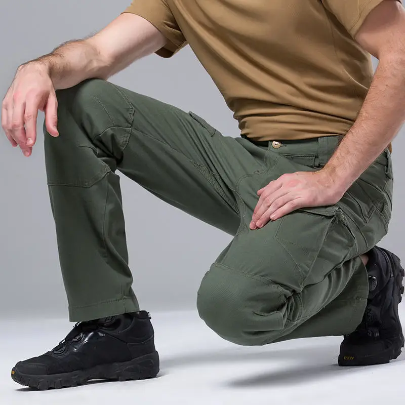 Promotional outdoor Adventure pants Solid color windproof ventilation tactical pants
