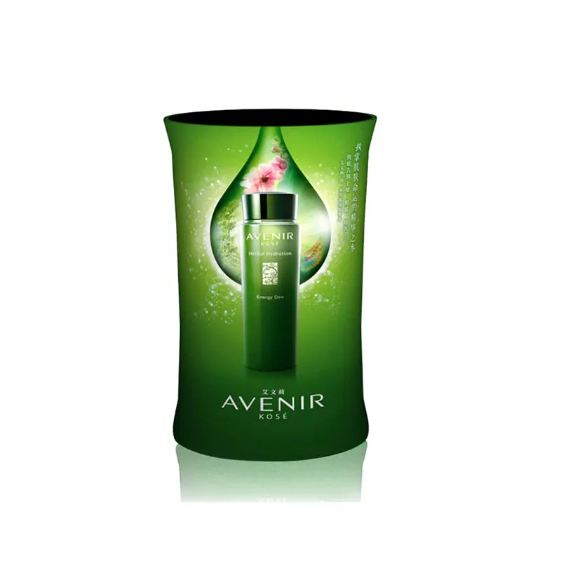 Portable Trade Show Podium Table Counter Stand Black Display Booth