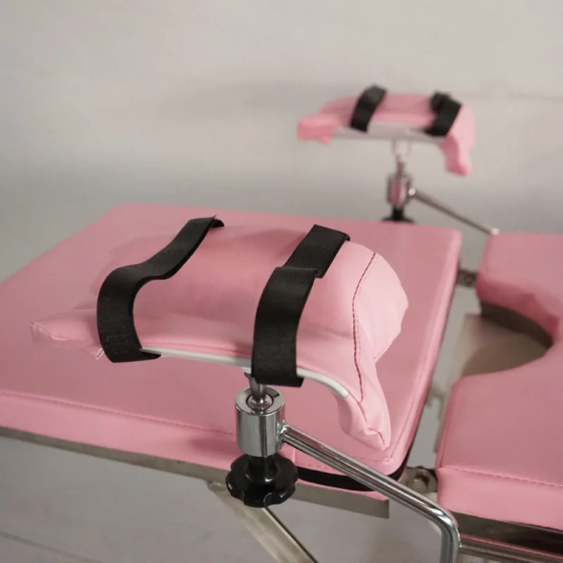 YFFJ-J10(I) Manual Obstetric Gynecology Table Labor Chair Hospital Delivery Bed