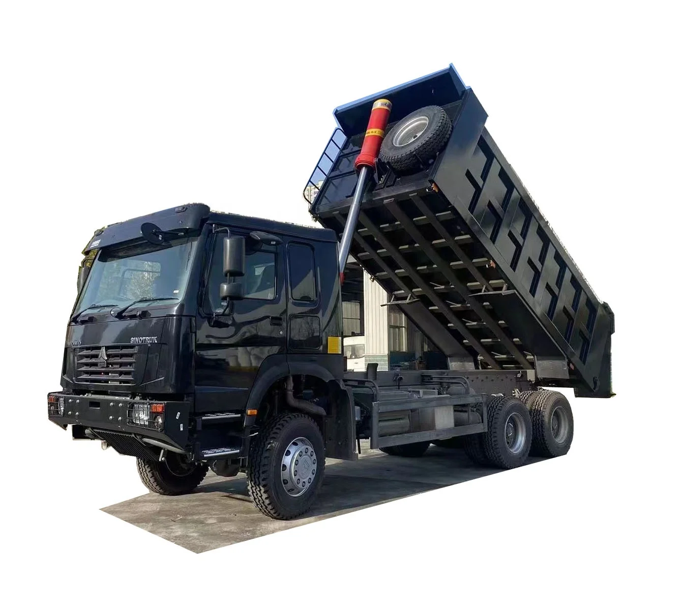 Грузовик-Самосвал 6x6 80 л.с. 10 л