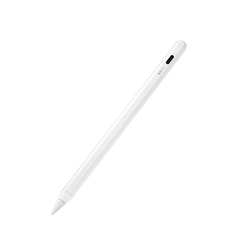 WiWU High Precision Tilt Function Stylus Pen Screen Touch Pencil for IOS Tablet with Palm Rejection Rechargeable Pencil in White