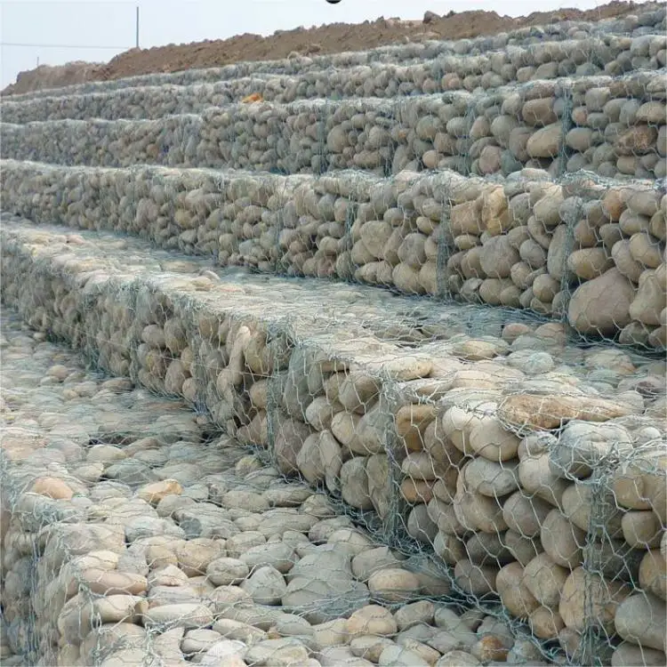 Factory Prices Cost Hexagonal Woven Chicken Wire Square Galvanized Aluminum Gabion Mesh