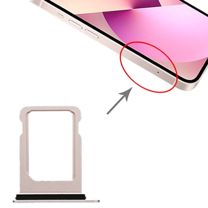 Новое поступление лоток для SIM-карты iPhone 13 mini