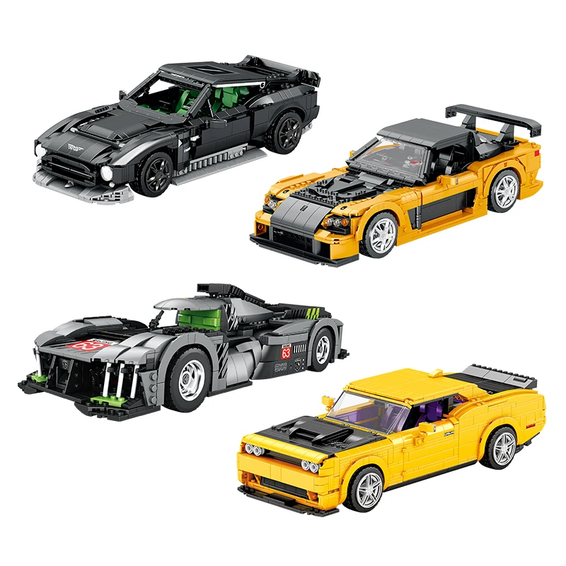 Конструктор RX7 из пластика, 11028-31