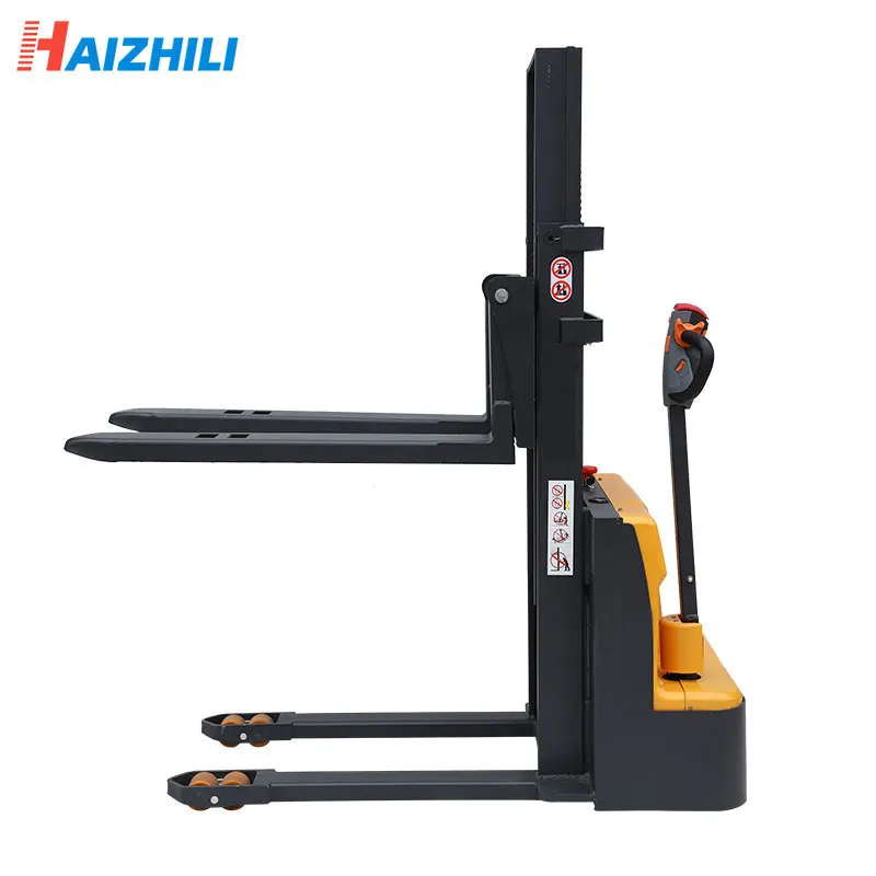 Chinese Factory Offer Equipment Electric B Full Electric Pallet Stacker 2 Ton 3 Mts For Warehouse