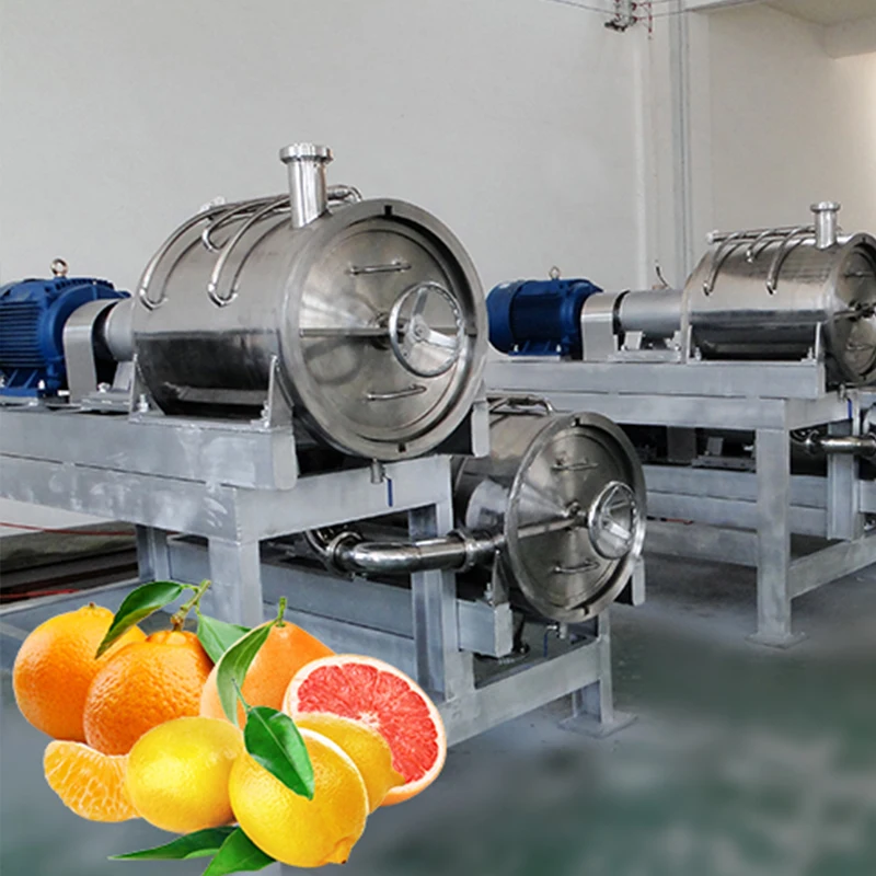 Professional supplier orange juice processing plant fruit complete line juice machine