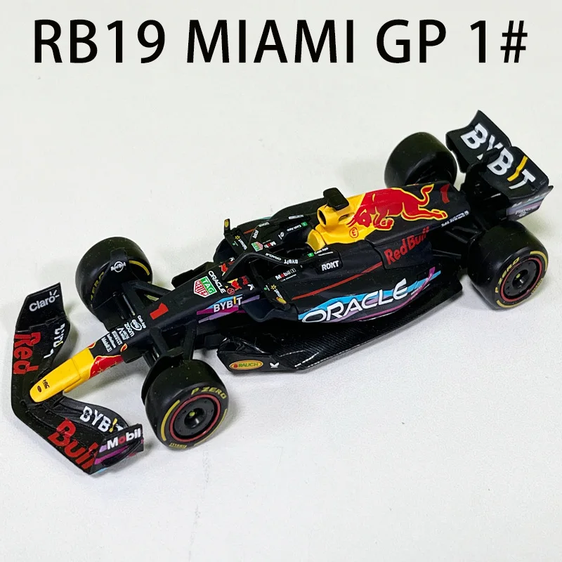 New Bburago 1/43 RB19 (2023) #1 #11 Red Bull Formula F1 Scale Alloy collection Diecast Metal Model Toy Cars