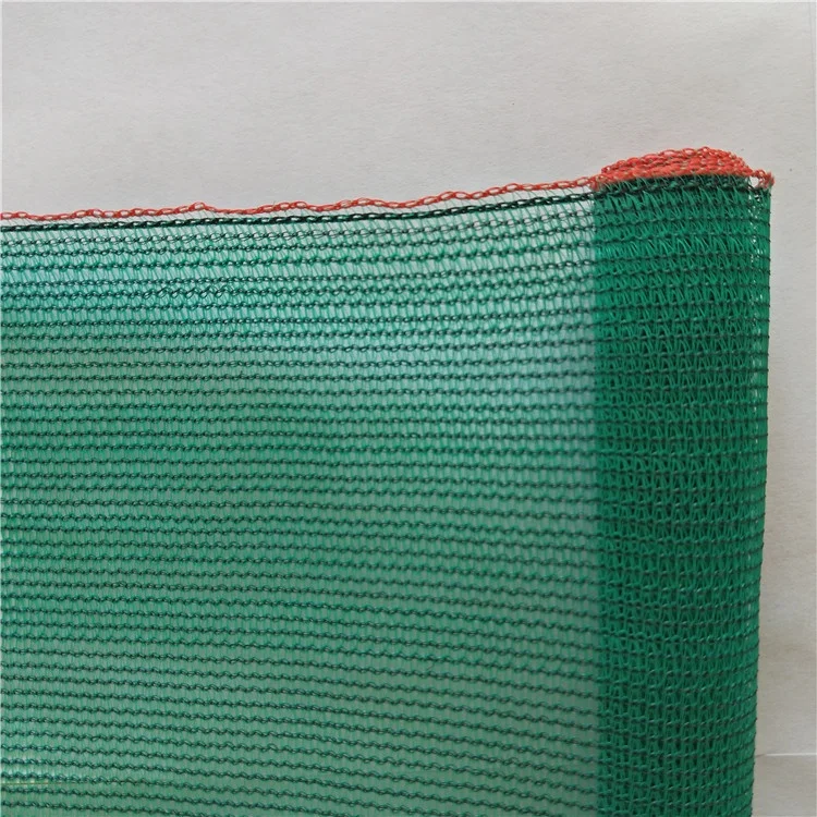 
China Factory Supply HDPE New Materials Green Shade Net Sun Shade Net 