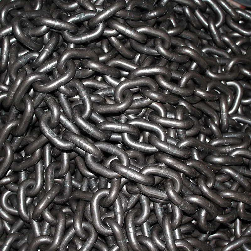 Manufacture Supply G80 Chain Heavy Duty Industrial Lifting Chain Alloy Steel Standard Galvanized ZINC 304 Stainless Steel 7 Days