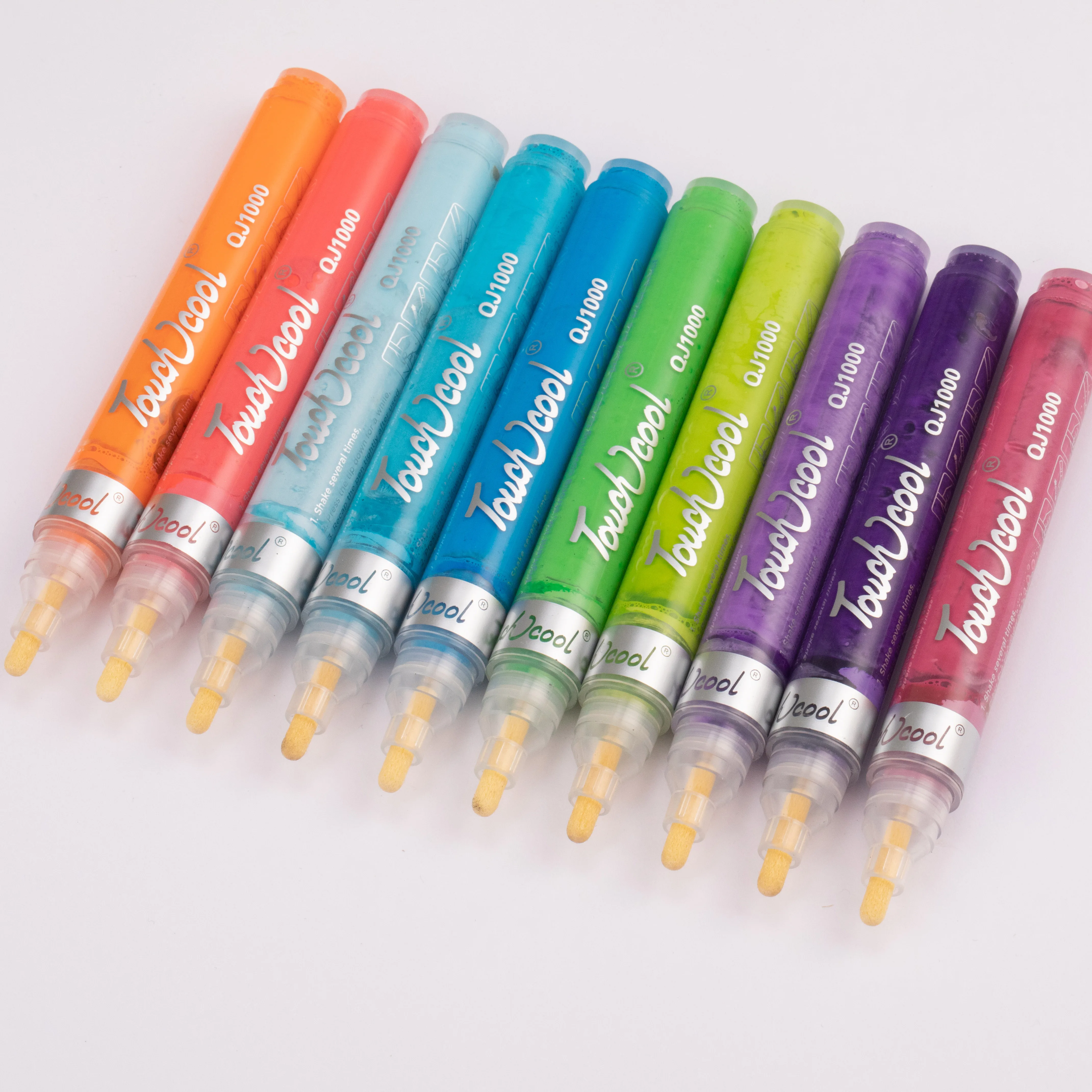 Набор акриловых маркеров «сделай сам», набор ручек для перманентного творчества с цветными красками на спиртовой основе, новый дизайн