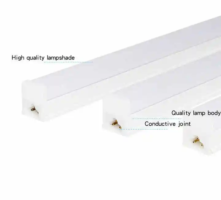 China factory price ac dc 12v 24v 110v 220v 85-265V length 300 600 900 1200mm led T8 tube light