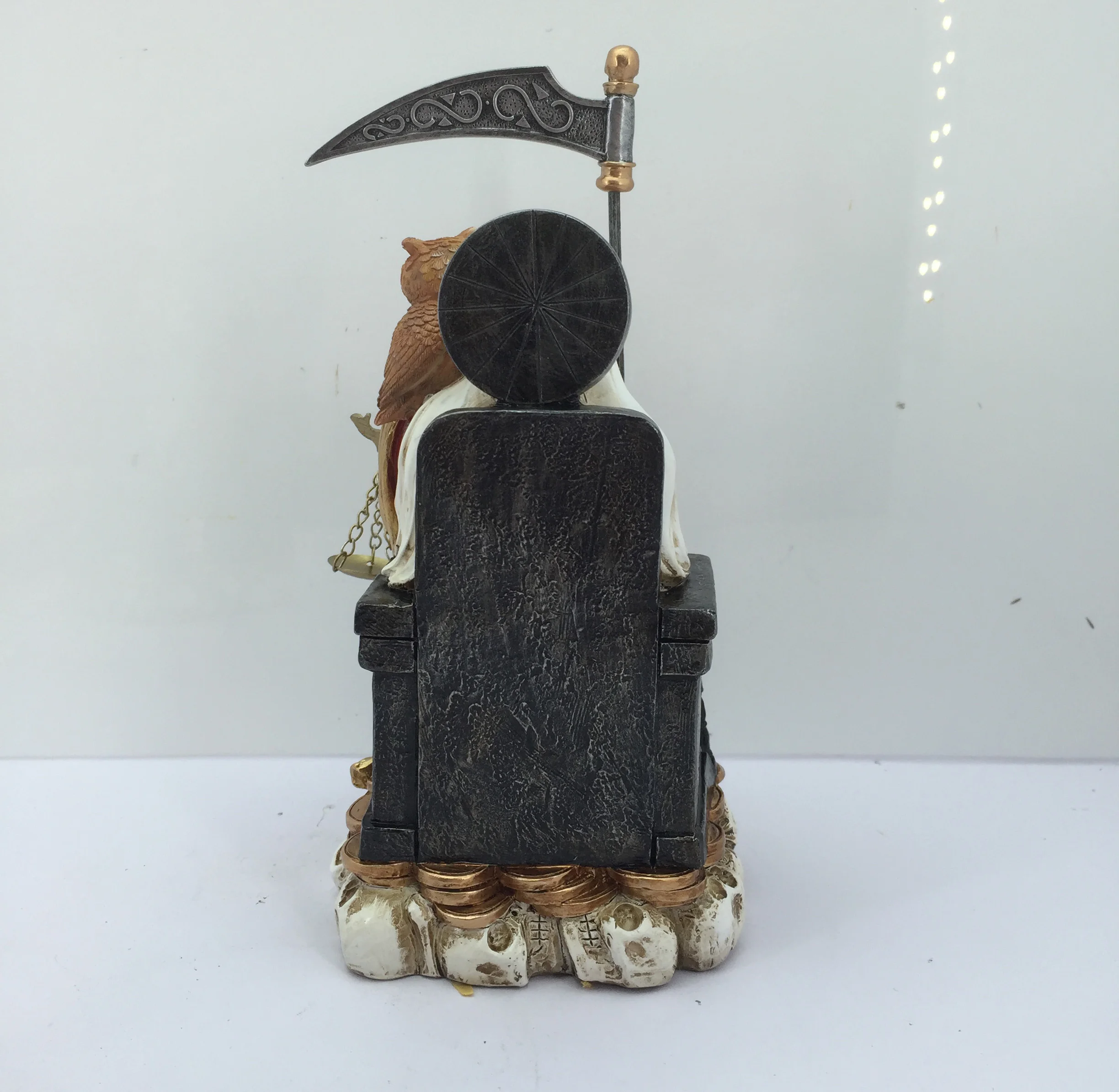 Santa Muerte Saint of Holy Death Religious Statue  Love Passion Relationship Santisima Muerte Sculpture