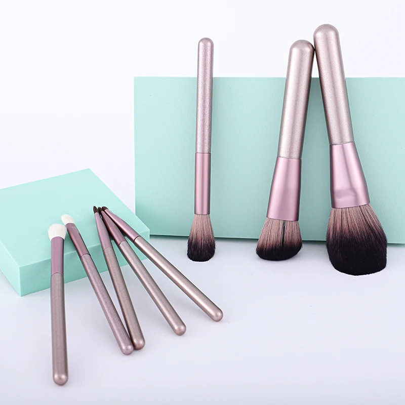 12 pcs wholesale professional high quality makeup private label customized pink brush set