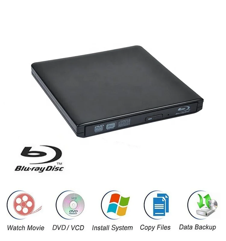  Портативный DVD-проигрыватель blu-ray USB 3 0 внешний dvd-проигрыватель
