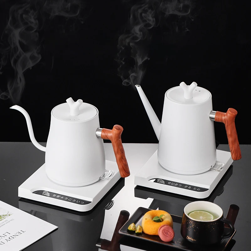 Customized Stainless Steel Kettle Intelligent Water Heater Adjustable Temperature Controller Teapot Water Boiler Electric Kettle