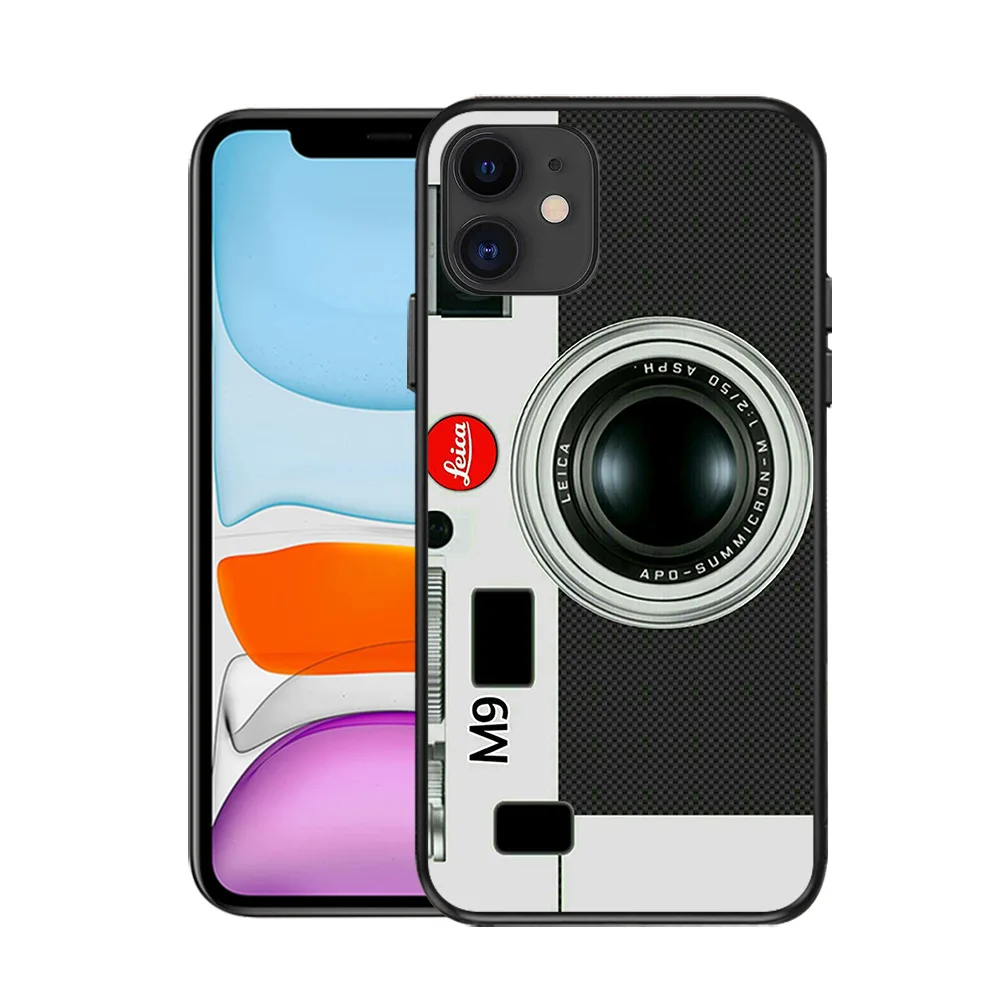 Classic Innovative Tear-down Tape Camera Phone Case For iPhone 13 12 11 Pro Max X XS XR 8 7Plus Funny Soft Shell Back Cover Capa
