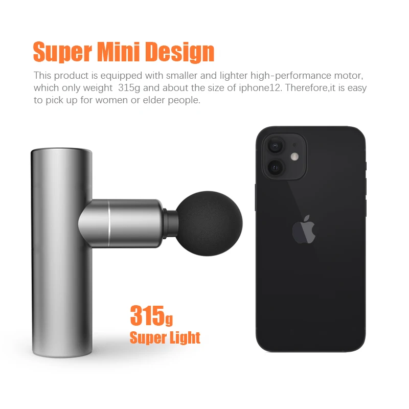 premium Wholesale price electric massager home used portable mini massage gun for women