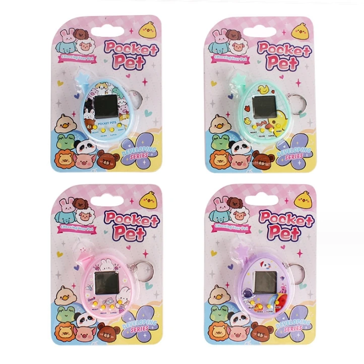 New Releases Electronic Pets Tamagotchi Nostalgic 49 In One Virtual Cyber Digital Pet Nostalgic Toys Funny Toy Pet Electron