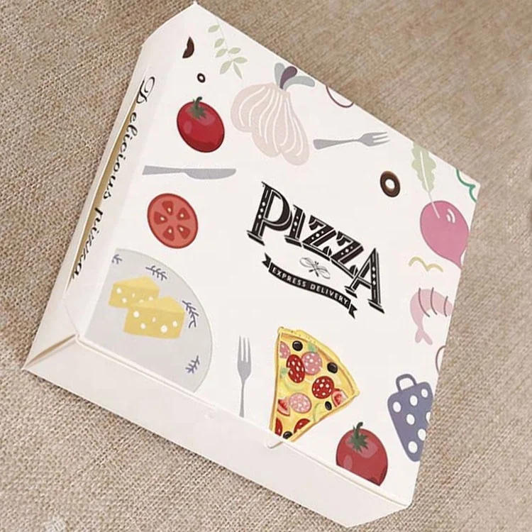 
Kraft Paper Packing Box 10 Inch 12 Inch Box Pizza For Cajas De Pizza 