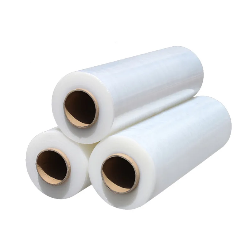 PVC PET Shrink Film For Printing Shrink Packing Manufacturers Pallet Wrap Stretch Film Roll
