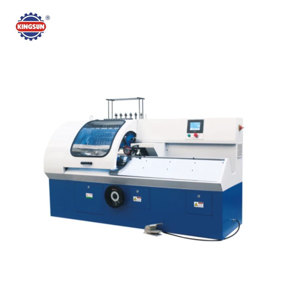 SXE-460 Perfect Semi-automatic Book Binding And Sewing Machine(Program Control)