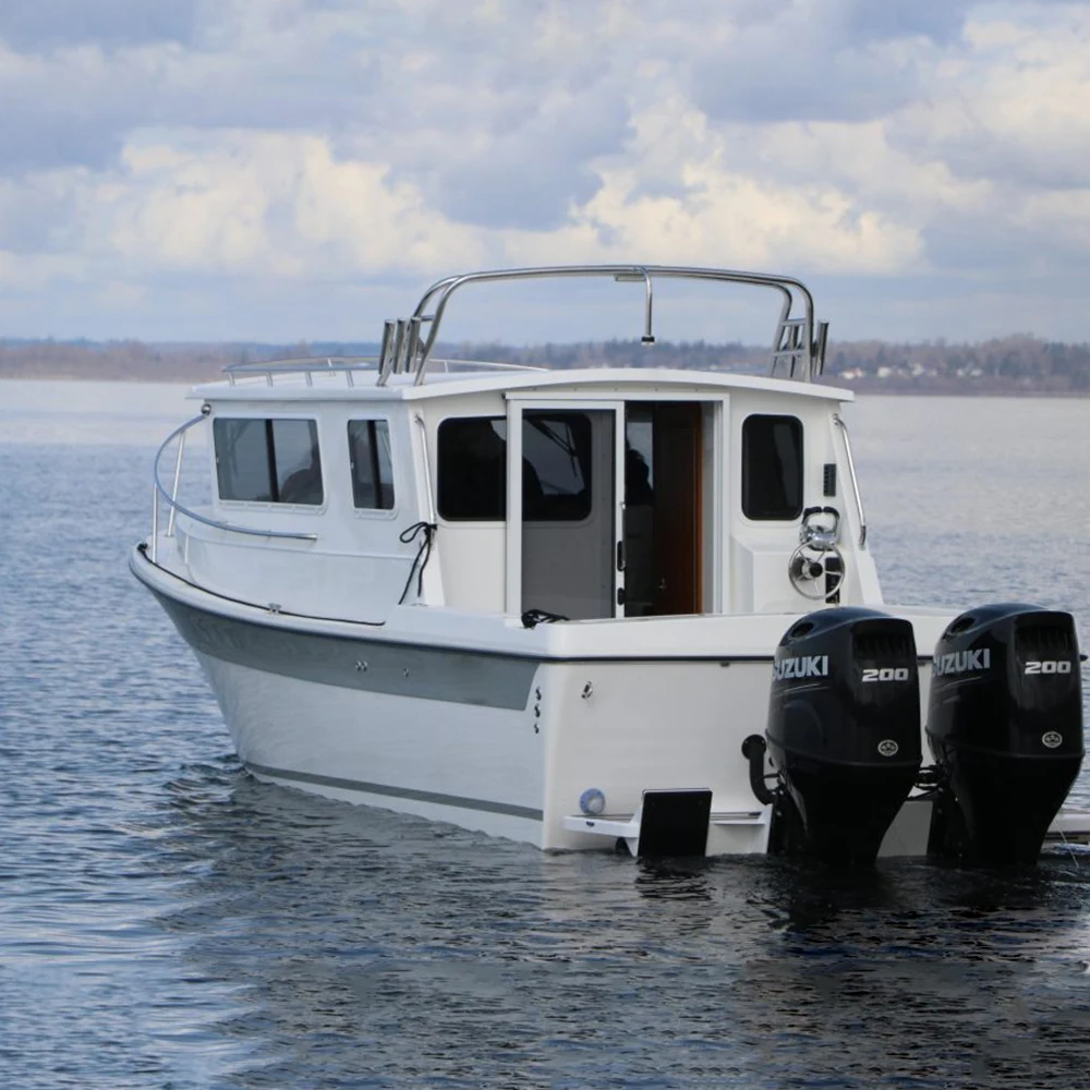 Sport Luxury  Patrol Aluminum Fishing Offshore Cabin  Boat Speed Boat Yacht