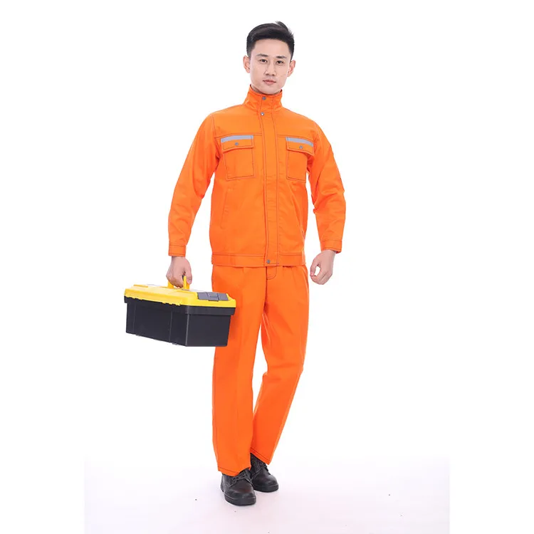 Wholesale Customized Unisex Soft Clothing Safety Fire Retardant Workwear Uniforms