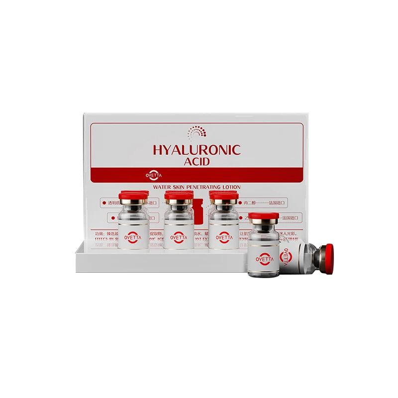 OEM Hyaluronic Acid Multi-Hydrating Essence OVETTA High Quality Hyaluronic Acid Hydrating Lotion