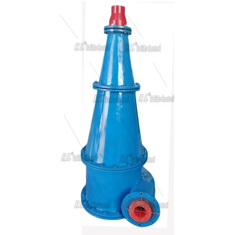 Hot sales Urethane Cyclone Sand Separator sand and water Hydrocyclone