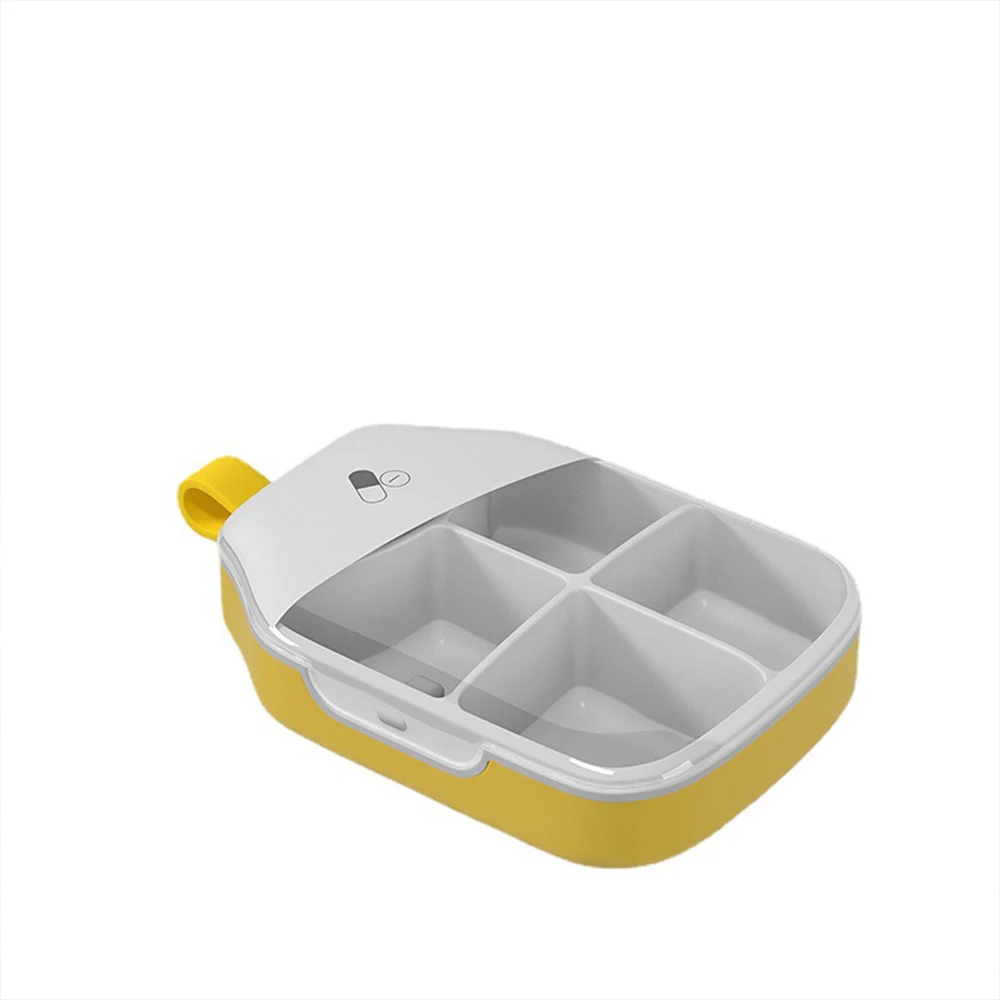 7 Days Portable Pill Box Container For Travel Weekly