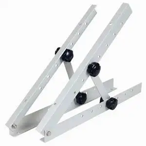Adjustable Tilt Solar Mounting bracket for RVS ,Boats and Tailers