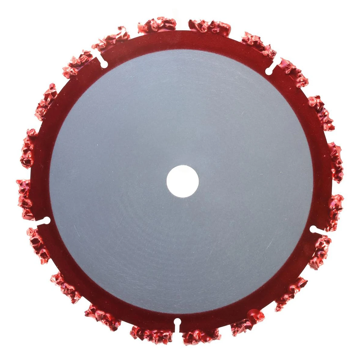 TOOLWAY multi purpose brazed diamond saw blade cutting for wood plastic metal concrete abrasive blocks
